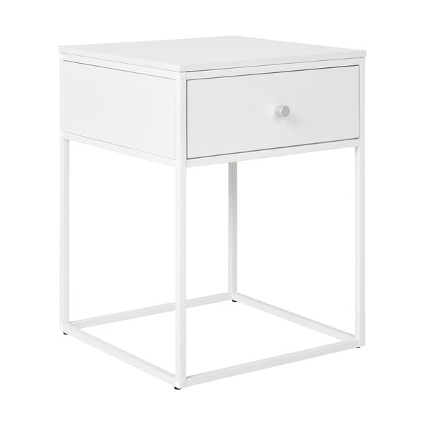 Bílý noční stolek Vita – House Nordic-image-2