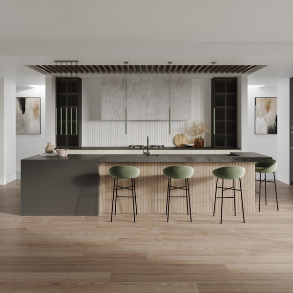 Zelené závěsné svítidlo ø 15 cm Fideus – Sollux-image-4