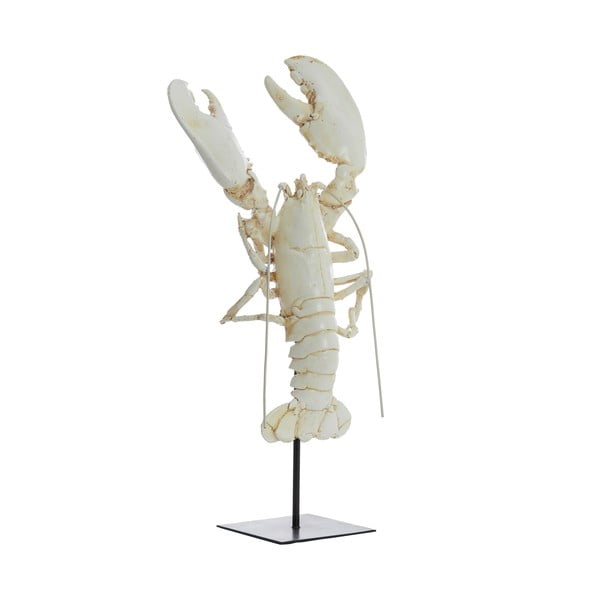 Soška z polyresinu (výška 56,5 cm) Lobster – Light & Living-image-1