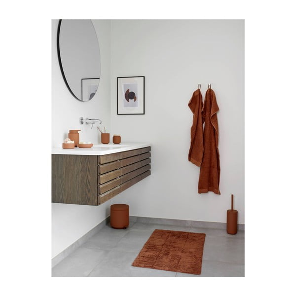 Zelená koupelnová předložka 50x80 cm – Zone-image-2