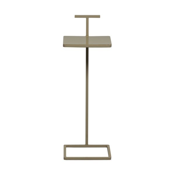 Kovový odkládací stolek 22x22 cm Toste – WOOOD-image-3