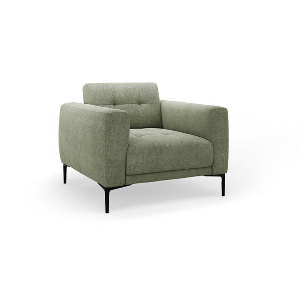 Zelené křeslo Bemy – Micadoni 