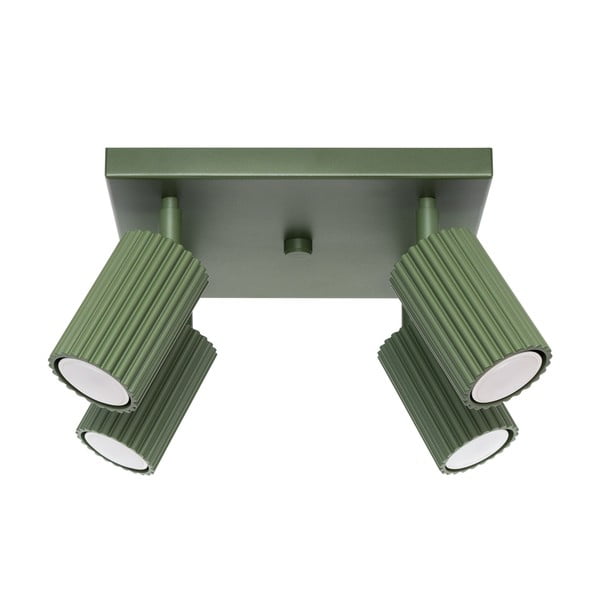 Zelené bodové svítidlo 25x25 cm Gleam – Sollux