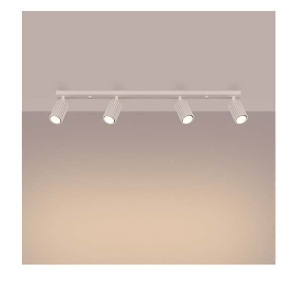 Krémové bodové svítidlo 6,5x81 cm Gleam – Sollux-image-2