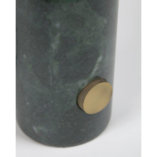 Zelená stolní lampa se skleněným stínidlem (výška 29 cm) Lonela – Kave Home-image-3