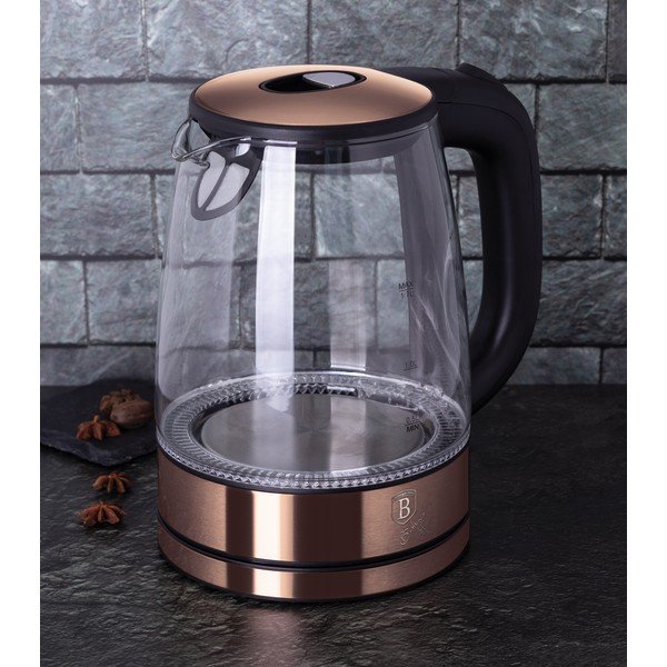Rychlovarná konvice 1.7 l Rosegold Metallic Line - BerlingerHaus-image-1
