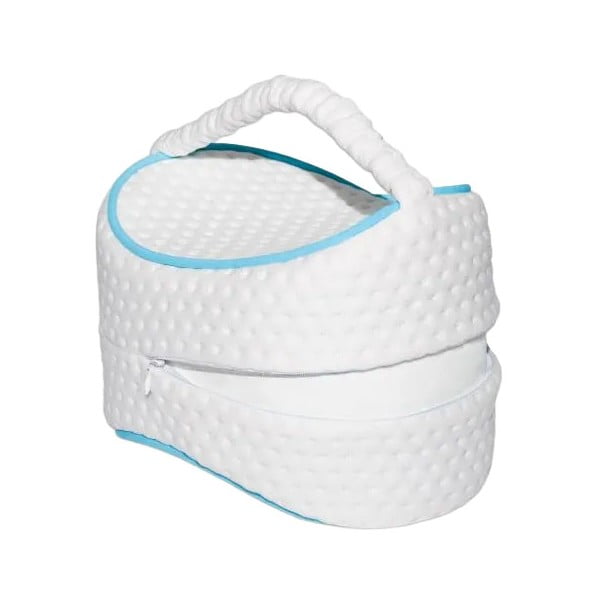 Ergonomický polštář s výplní z paměťové pěny 18x23 cm – Mila Home-image-1