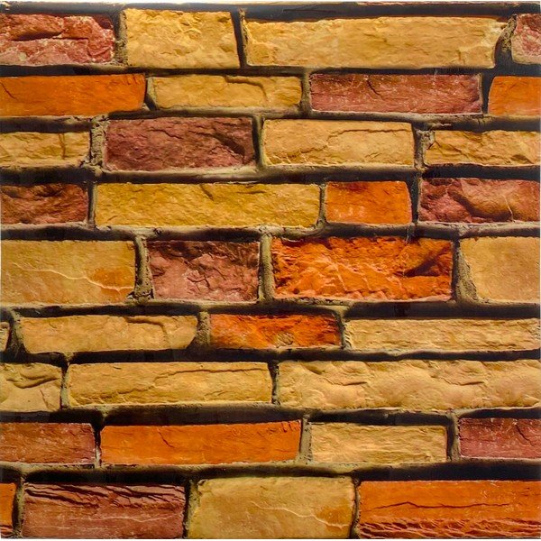 Samolepicí panely v sadě na zeď 6 ks 30x60 cm Brick Wall – SP TREND