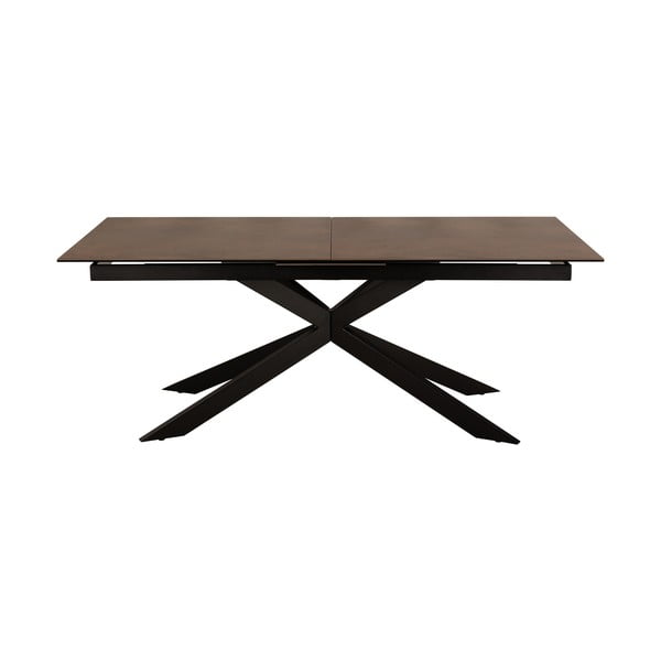 Keramický rozkládací jídelní stůl 100x240 cm Irwine – Actona