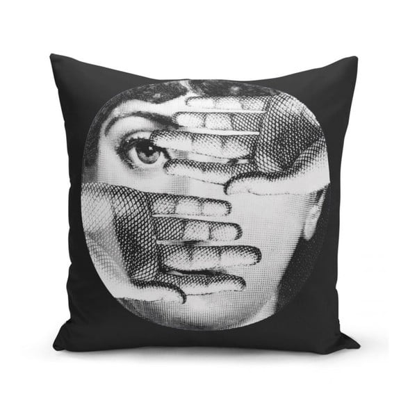 Povlak na polštář Minimalist Cushion Covers BW Lio, 45 x 45 cm