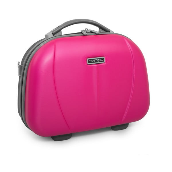 Kosmetická cestovní taška Tempo, růžová