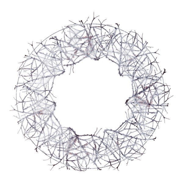 Dekorativní věnec Snowy Wreath