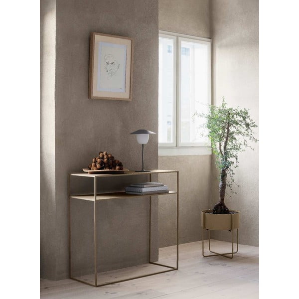 Šedá nízká led lampa Blomus Ani Lamp-image-1