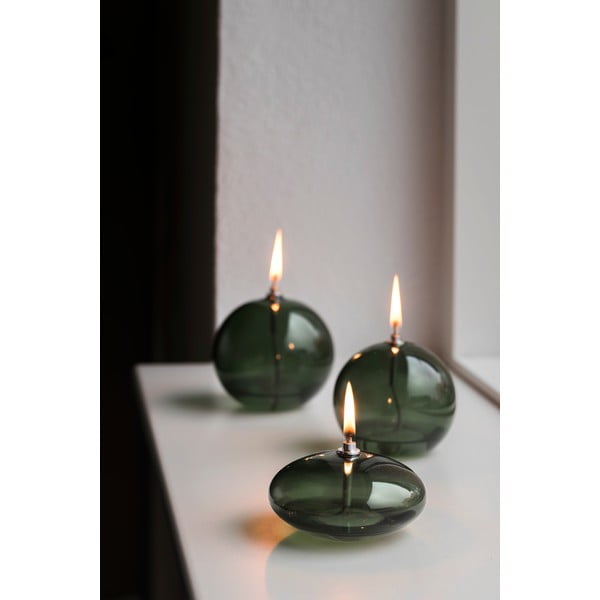 Skleněná olejová lampa (výška 6 cm) Aura – Mette Ditmer Denmark-image-2
