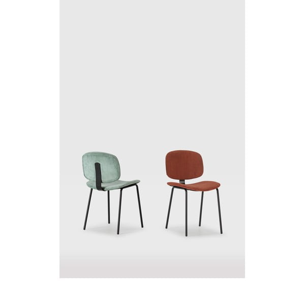 Vínové jídelní židle v sadě 2 ks Arus – Marckeric-image-1