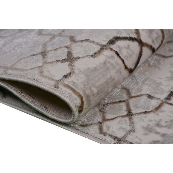 Šedý pratelný koberec 160x230 cm Kahve – Vitaus-image-2