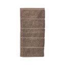 Světle hnědý froté bavlněný ručník 50x100 cm Sauna – Zone