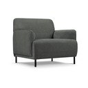 Šedé křeslo Windsor & Co Sofas Neso