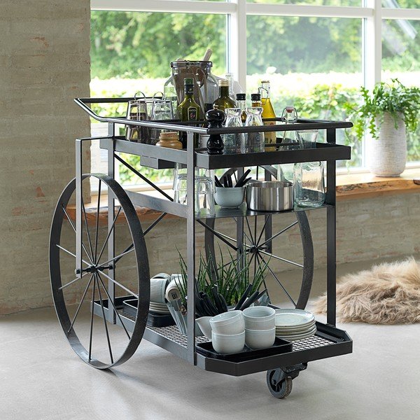 Servírovací/příruční stolek Canett Crazy Kitchen-image-4