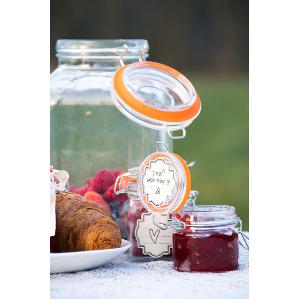 Zavařovací sklenice v sadě 12 ks 90 ml – Esschert Design-image-2