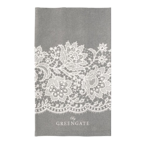 Utěrka Liva Grey, 50x70 cm