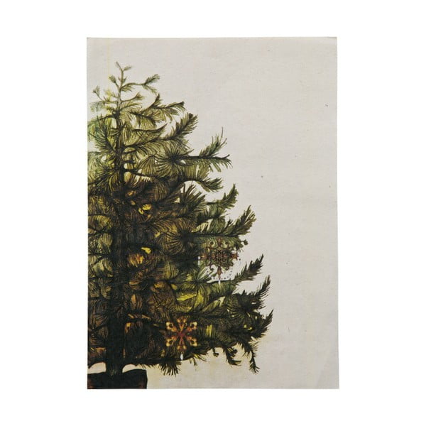 Plakát BePureHome December, 47 x 32 cm