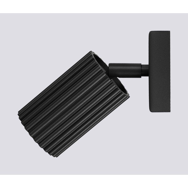 Černé bodové svítidlo 8x16 cm Gleam – Sollux-image-4