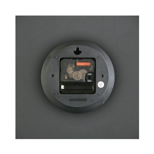 Černé nástěnné hodiny Versa In Time, ⌀ 32,7 cm-image-4