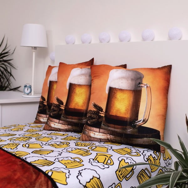 Dekorační polštář 40x40 cm Beer – Jerry Fabrics-image-2