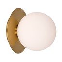 Stropní svítidlo SULION Musa, ø 14 cm