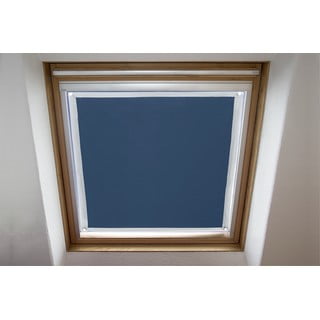 Modrá termo sluneční clona 59x114 cm – Maximex