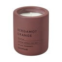 Vonná sojová svíčka doba hoření 24 h Fraga: Bergamot Orange – Blomus