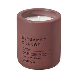 Vonná sojová svíčka doba hoření 24 h Fraga: Bergamot Orange – Blomus