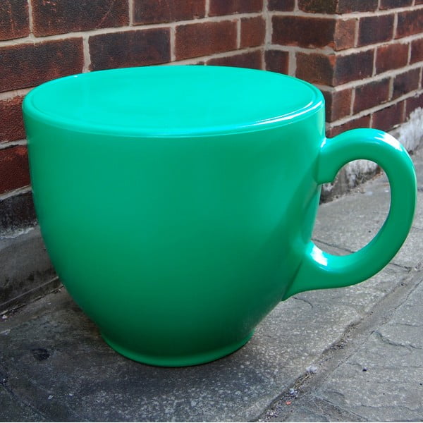 Židle Tea Cup, zelená