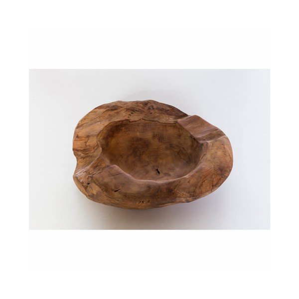 Mísa z teakového dřeva WOOX LIVING Natu, ⌀ 30 cm