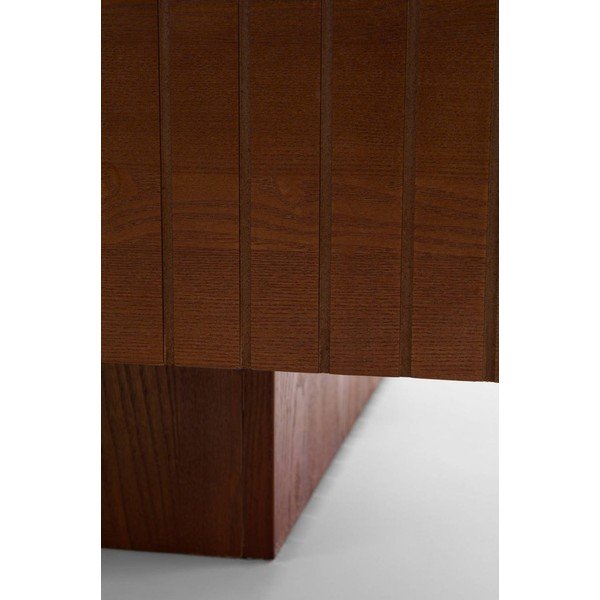 Tmavě hnědý konferenční stolek z MDF 90x90 cm Furuvik – Jotex-image-4