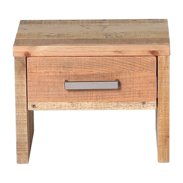 Noční stolek z borovicového dřeva Woodking Albus