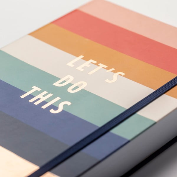 Nedatovaný diář 368 str. – Busy B-image-1