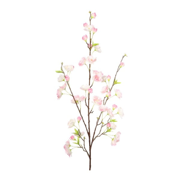 Umělá květina s bílo-růžovými květy Ixia Cherry