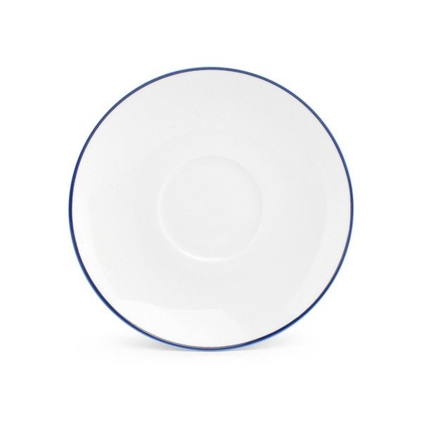 Bílý porcelánový podšálek ø 14,5 cm Basic White – BonBistro