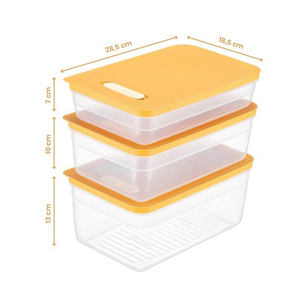 Potravinové krabičky v sadě 3 ks – Hermia-image-4