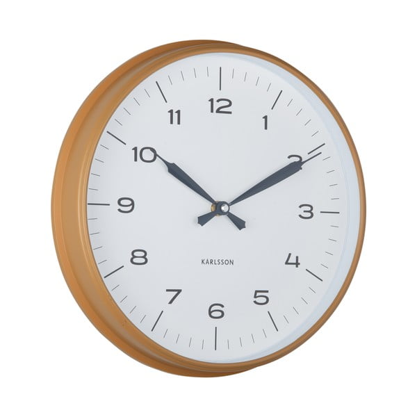 Nástěnné hodiny ø 30 cm Modern Factory – Karlsson-image-3