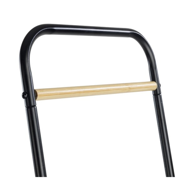 Černý kovový stojan na oblečení Surya – Wenko-image-4