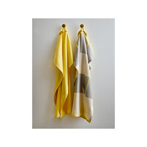 Bavlněné utěrky v sadě 2 ks 50x70 cm Blocks – Södahl-image-1