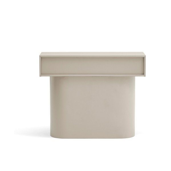 Béžový konzolový stolek 36x100 cm Totem – Teulat-image-4