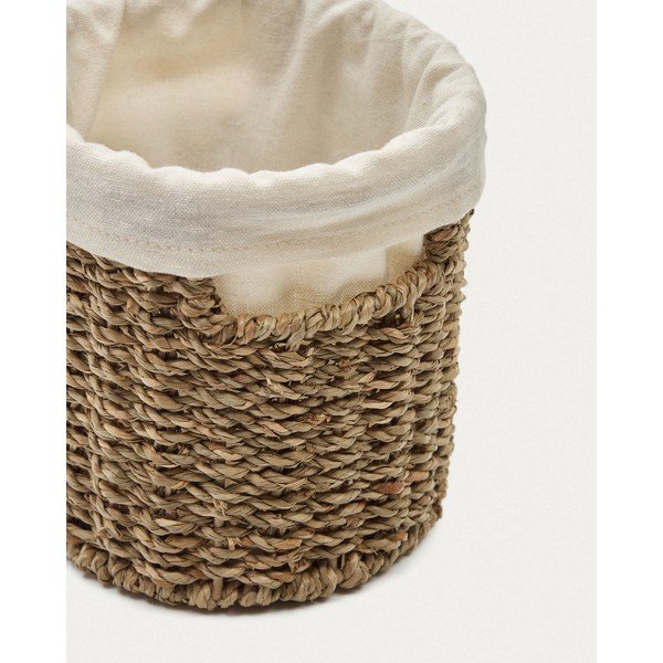 Košík z mořské trávy 15x15x15 cm Tossa – Kave Home-image-3