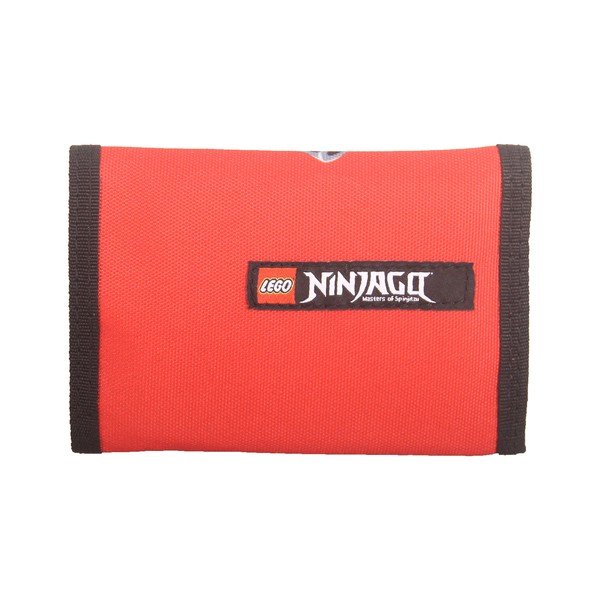 Červená peněženka LEGO® NINJAGO Kai-image-1