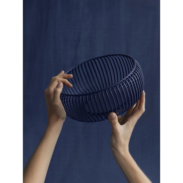 Ocelový košík na ovoce Lito M – Blomus-image-1