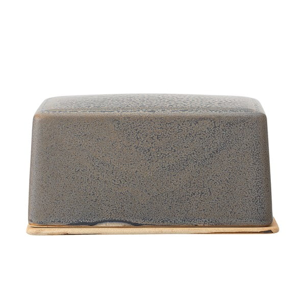 Šedá kameninová máslenka Bloomingville Kendra-image-2