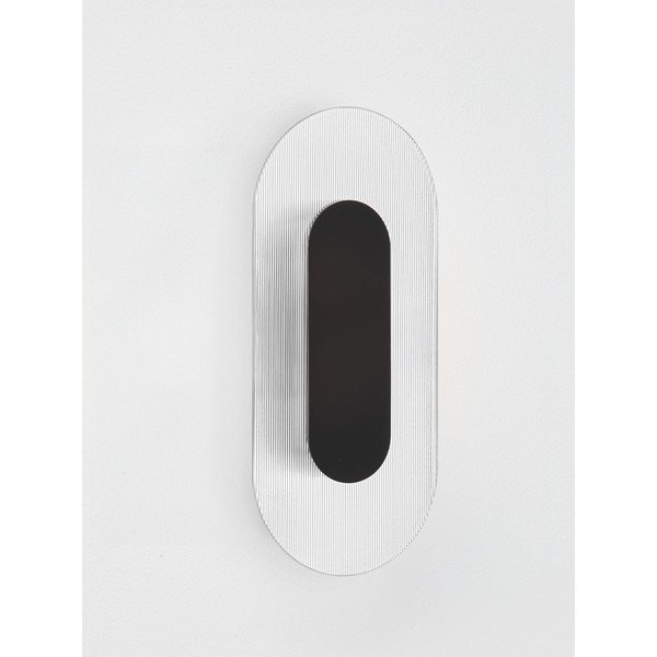 Matně černé kovové LED nástěnné svítidlo Vetrio – Nova Luce-image-4